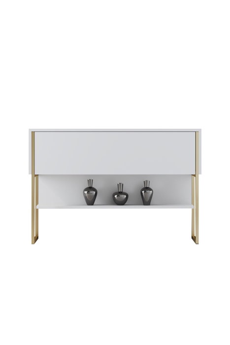 Hanah Home Luxe - Oro y Blanco Hanah Home Luxe - Oro y Blanco